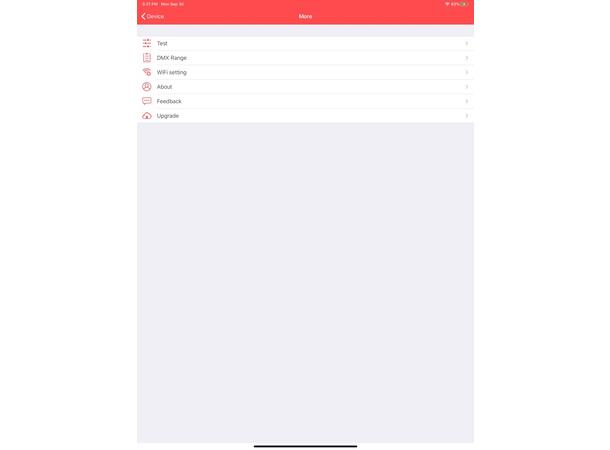 LTECH WiFi-RDM01 RDM Wifi kontroller DMX, RDM, iOS/Android