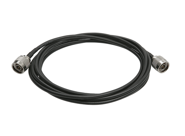 LUMENRADIO Flexible low loss cable 1m N-male to N-male