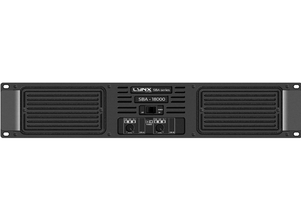 LYNX SBA-18000 Forsterker 2 x 9000W @ 4ohm