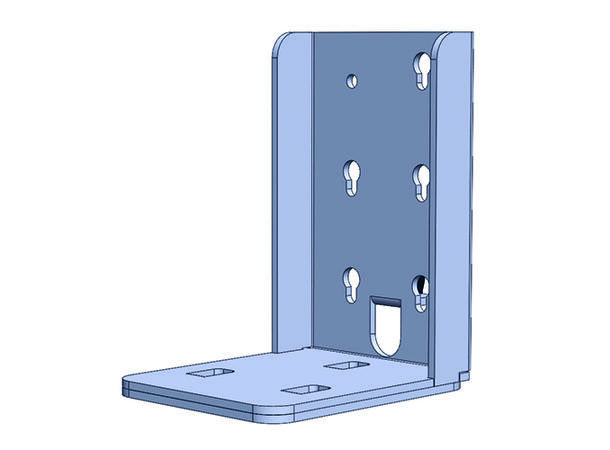 LYNX Sub til top adapter for IONIC Hvit