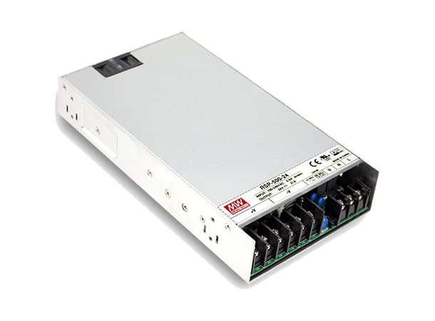MEANWELL Strømforsyning 5VDC, 500W For LED strip etc.