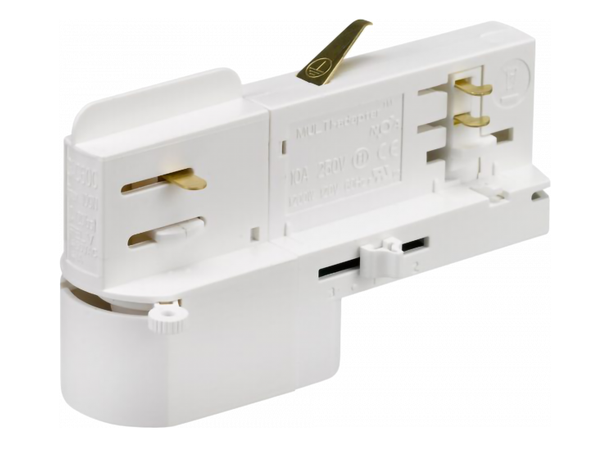 NA Global Pulse 3-C Adapter, DALI/DMX 10A, 100N, hvit