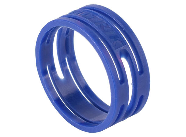 NEUTRIK XXR6 Fargering, blå for merking av XLR-plugg