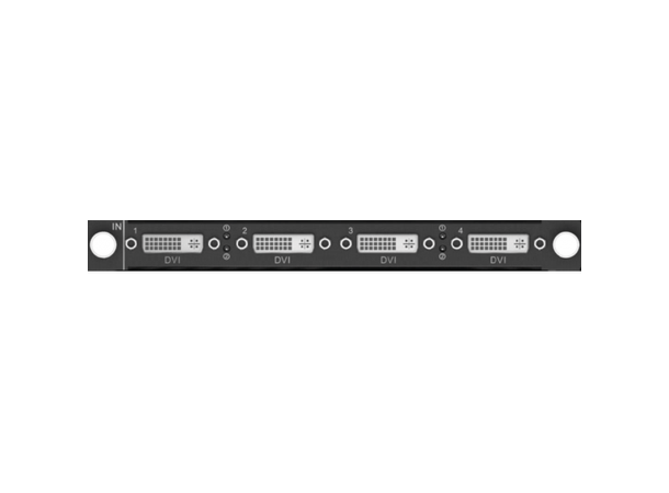 NOVASTAR input card for NOVAH 4 x DVI