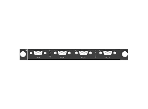 NOVASTAR input card for NOVAH 4 x VGA