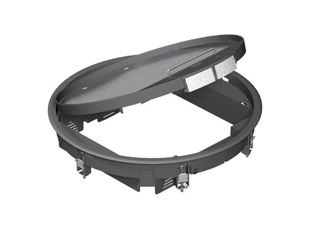OBO BETTERMANN GESR9/10U-SW Gulvbrønn 10U. Passer SYSFLOOR-04/06