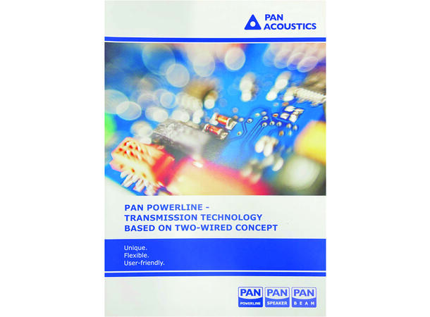 PAN ACOUSTICS Katalog, Powerline 2021-22