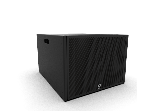 PAN ACOUSTICS P SW-112 Subwoofer Passiv, 3600W (peak), 35Hz