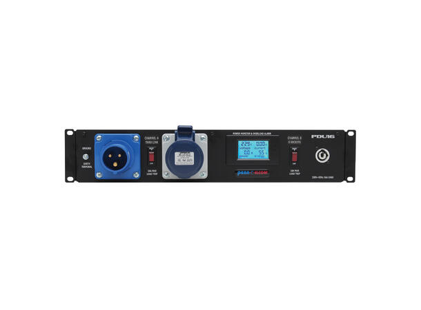 PENN ELCOM PDU 16PC Rackpower 16A, 8 x Powercon, 2U