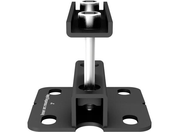 PROLIGHTS DXCJ03CV 3° konkav brakett Passer DELTAX29B og DELTAX48T