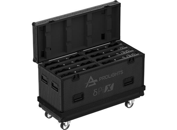 PROLIGHTS DXFCM8029 Flightcase for 8 x DELTAX29B-paneler