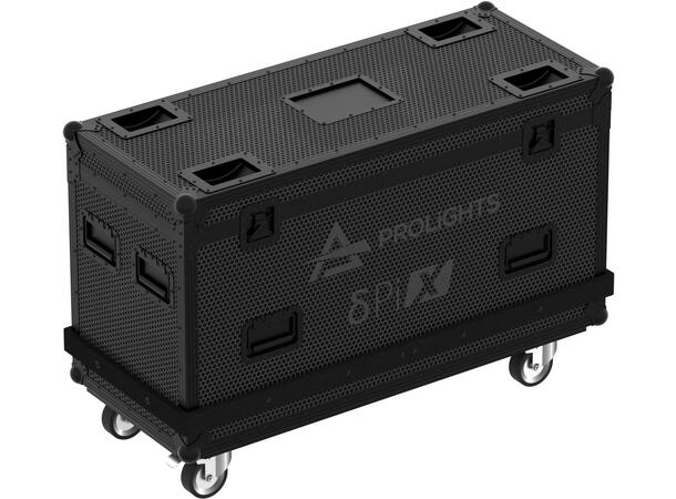 PROLIGHTS DXFCM8029 Flightcase for 8 x DELTAX29B-paneler