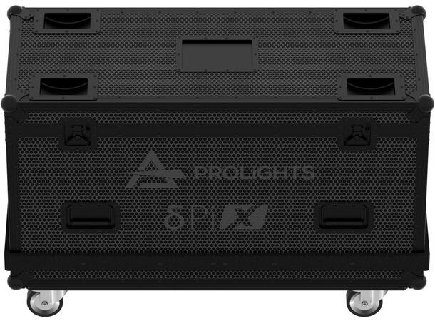PROLIGHTS DXFCM8029 Flightcase for 8 x DELTAX29B-paneler