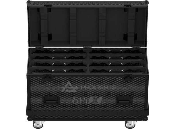 PROLIGHTS DXFCM8029 Flightcase for 8 x DELTAX29B-paneler