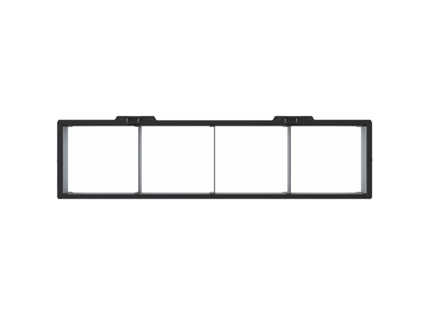 PROLIGHTS EPTWCJR4X1EC4C Egg crate 4°, Til  ECLPANELTWCJR4X1