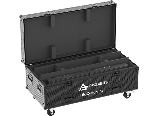 PROLIGHTS FCLECLCYC Flightcase For 4 x ECLCYC100 eller 8 x ECLCYC50