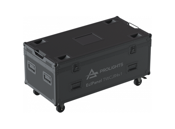 PROLIGHTS FCLPANELJR4X13U Flightcase Plass til 3 x ECLPANELTWCJR4X1