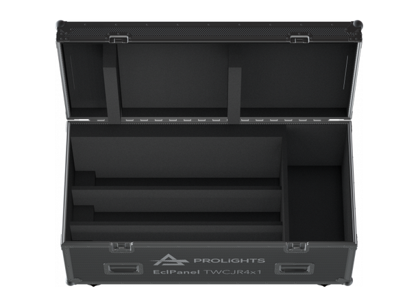 PROLIGHTS FCLPANELJR4X13U Flightcase Plass til 3 x ECLPANELTWCJR4X1
