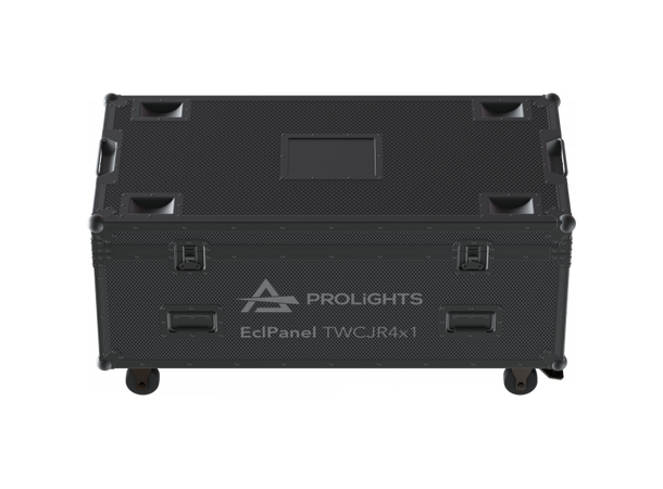 PROLIGHTS FCLPANELJR4X13U Flightcase Plass til 3 x ECLPANELTWCJR4X1