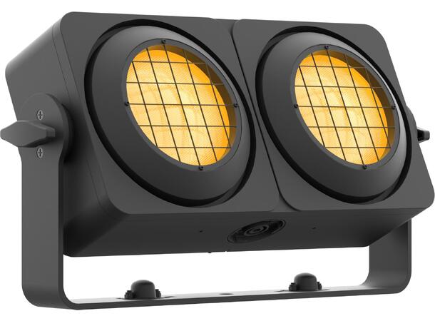 PROLIGHTS SUNRISE2IP LED Blender 2 x 75W varmhvit LED + 2 x 8W amber LED