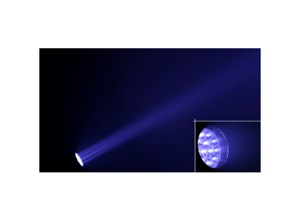 PROLIGHTS VERSAPAR LED PAR 12X10W RGBW, 6-60° ZOOM