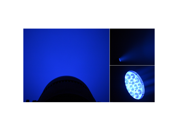 PROLIGHTS VERSAPAR LED PAR 12X10W RGBW, 6-60° ZOOM