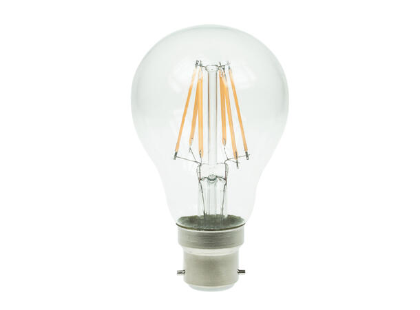 PROLITE LED Filament pære, B22 7W, Dimbar, BC