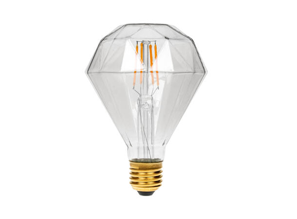PROLITE LED filament pære Diamond E27, 4W, 1800K, Dimbar