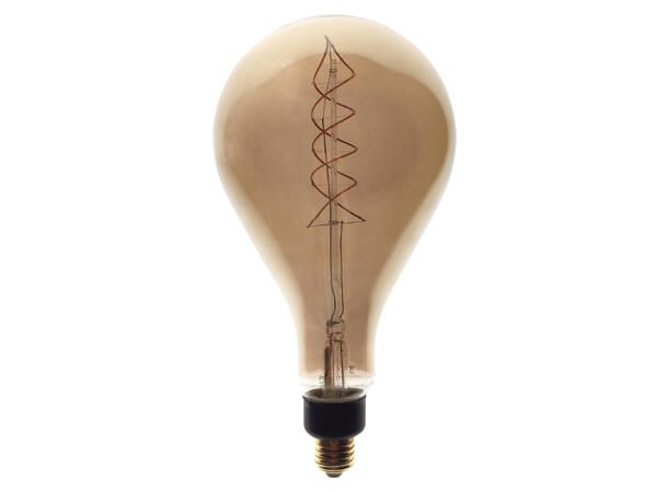 PROLITE LED filament pære E27, 4W Smoked 2200K. Dimbar