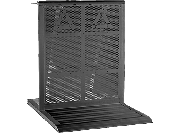 PROLYTE BAR-30 Barrikademodul 100cm, Sort M/Prolyte Logo