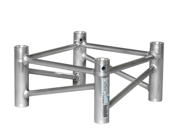 PROLYTE BOX-40V Boxcorner attachment Firkant, Alu, 21cm U/Boltesett