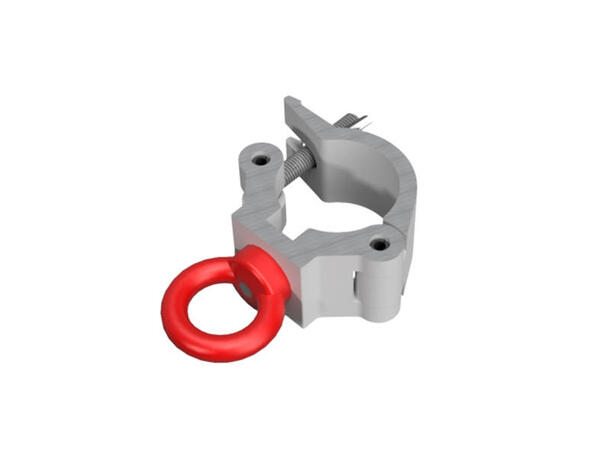 PROLYTE CLP-P638 Clamp m/øye Swl 650Kg (Sf8:1), Alu, For Ø60mm Rør