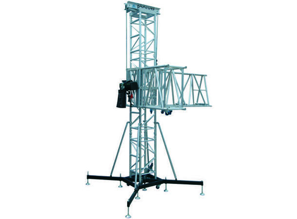 PROLYTE CT-Tårn Sleeveblock C52T-010 4-Veis, Alu, U/Koblinger, B100/S10