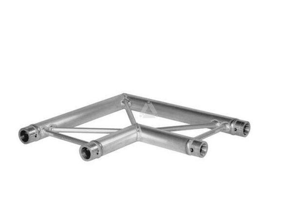 PROLYTE H40L-C003F Stige hjørne 2-Veis 90°, Alu, Ø48x3mm , Liggende