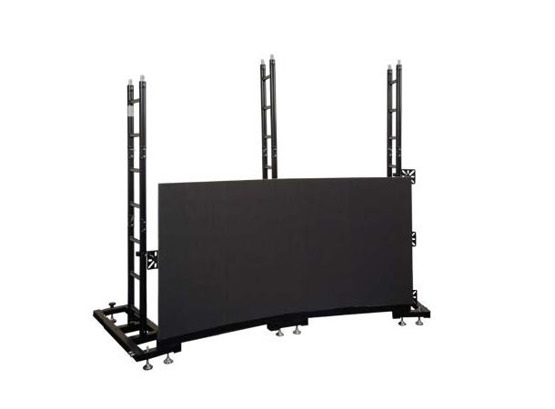PROLYTE LSU-CONNB Panelkobling 100cm 5°, Sort