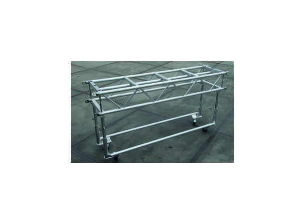 PROLYTE S36PRD1-L122 Trussdolly, 2-delt 122cm, Alu, Variabel Høyde, For S36Pr