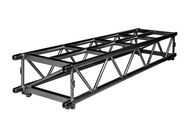 PROLYTE S36PRF-L244 Prerigg truss 244cm, Sort, Ø50x5, Fast senterrør