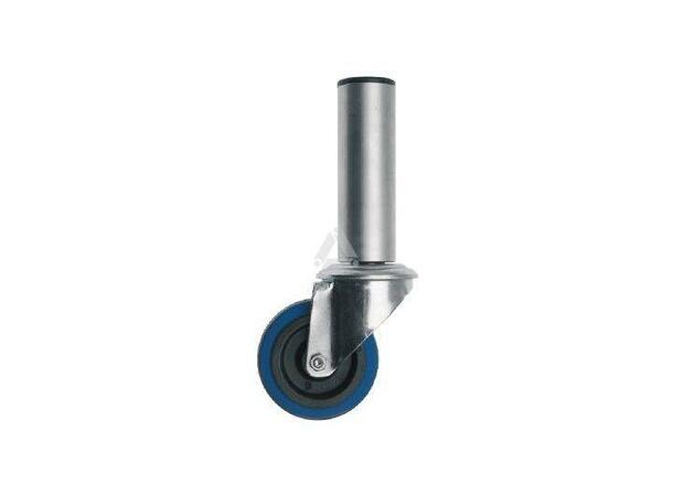 PROLYTE SM-L StageDex riserhjul enkel Plattinghøyde=30cm, u/brems