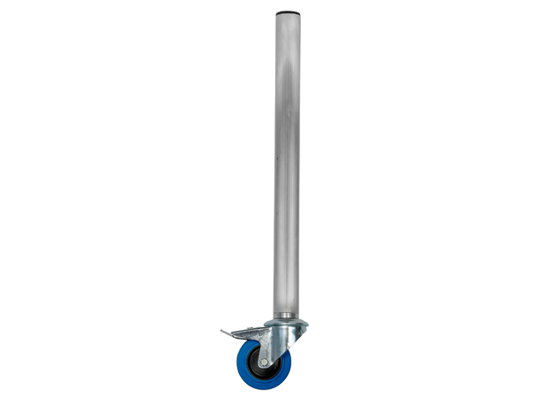 PROLYTE SM-L StageDex riserhjul enkel Plattinghøyde=60cm, m/brems