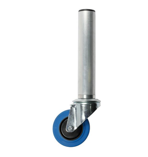 PROLYTE SM-L StageDex riserhjul enkel Plattinghøyde=40cm, u/brems