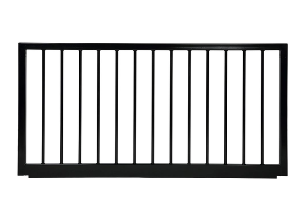 PROLYTE SM-RAIL Easyrail rekkverk 100Kg, 200cm,