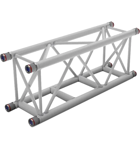 PROLYTE VER-H40R-L200 Verto Rektantruss 200cm, Alu, Ø48x3mm, For Vertokobling