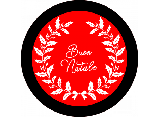 Prolights Gobo xmas Buon Natale 2 F size,  1 Color