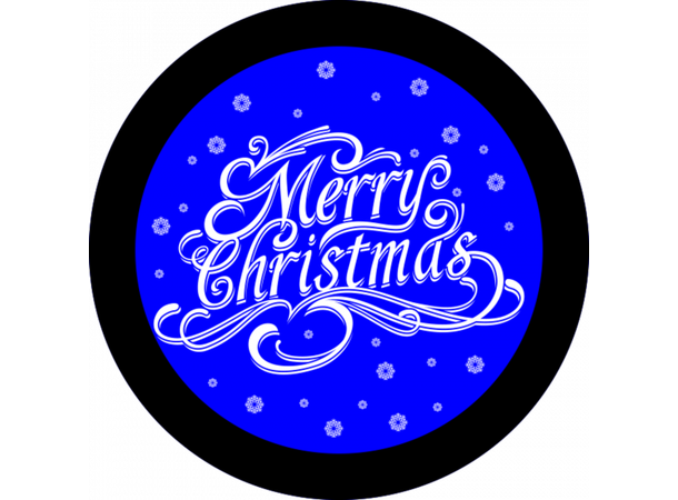 Prolights Gobo xmas Typo Greetings 3 size F,  1 Color