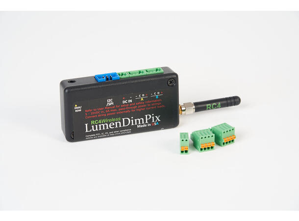 RC4 WIRELESS LUMENDIMPIX Dual Pixel 2-kanal CRMX Pixel String Driver
