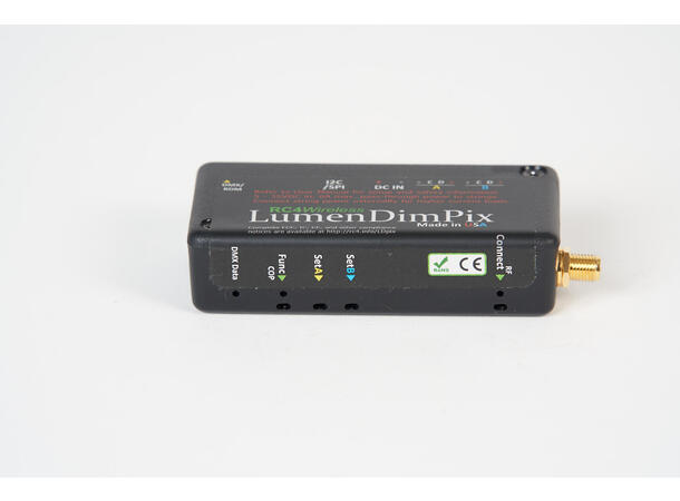 RC4 WIRELESS LUMENDIMPIX Dual Pixel 2-kanal CRMX Pixel String Driver