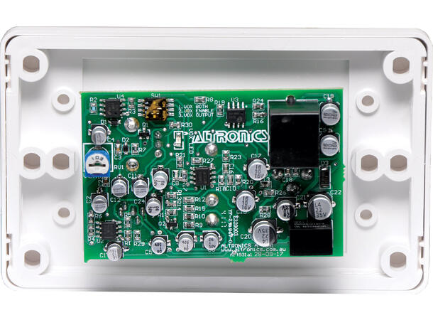 REDBACK A4931 Veggpanel, Volum/Kilde For bruk sammen med bla.a A4928 hub