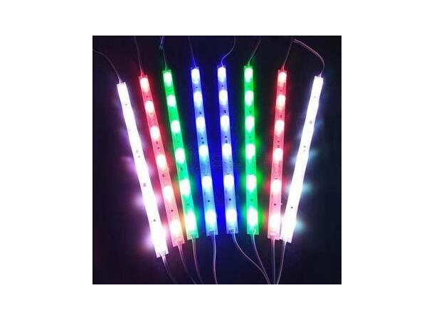 SBL 24V LED Stick RGB, 6 x Osram LED 19.3W, 721Lm