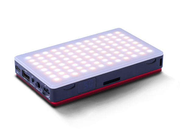 SBL S-96 Kompakt LED Lys 1500mAh batteri, CRI 95+, 3200-5600K