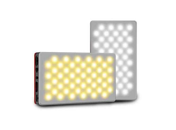 SBL S-96 Kompakt LED Lys 1500mAh batteri, CRI 95+, 3200-5600K